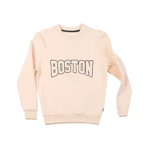 Wholesale 3D embossed fleece sweater