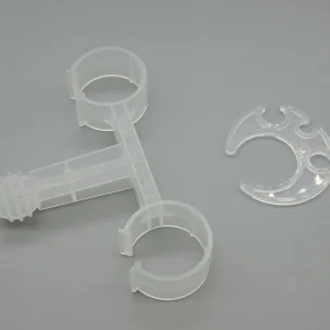 Medical Disposables Adult 1.8m Segmented Ventilator Breathing Circuit Accessories with Clip, Hanger, Tube Connector