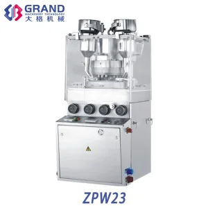 Zpw23 Multi-Functional Rotary Tablet Press 23 Satations