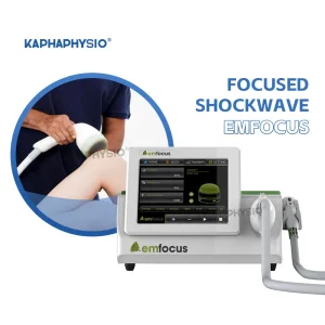 Premium Emfocus Shockwave Therapy System for Chronic Pain Management