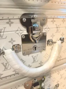 Luxury Monogram Makeup Vanity Trunk