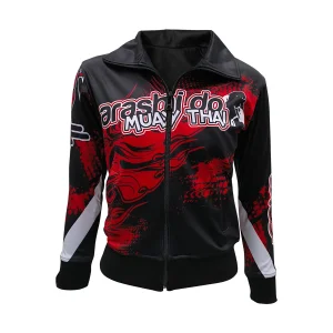 Custom Sublimated Zip-Up Jacket