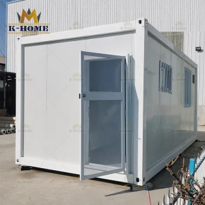Campamento de Contenedores Prefabricados Alojamiento Modular Temporal para Trabajadores