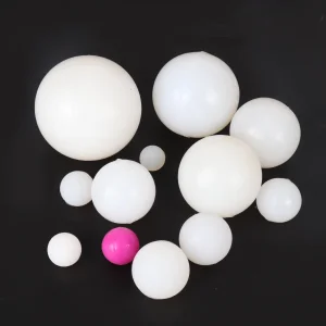 Heavy-Duty Solid Rubber Ball - High Density for Industrial Valves, Bearings &amp; Machinery Components