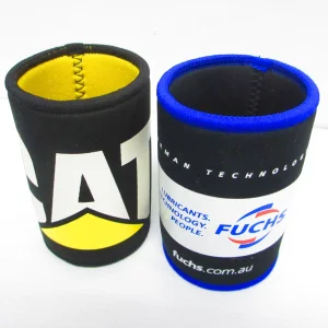 Logo Sublimation Custom Wholesale Collapsible Neoprene Beer Can Cooler Sleeve Stubby Holder Covers