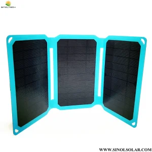 15W Solar Powered Phone Charger