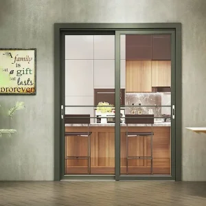Aluminum Glass Pocket Door