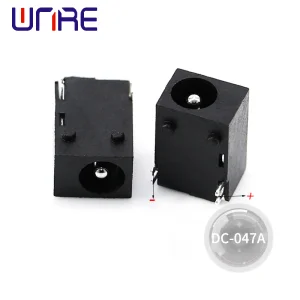 China Dc-047a Power socket A high-quality, stable, and controllable DC power adapter Manufacturer, Company