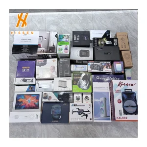 Electronics Pallets for Nigeria Wholesale Mixed Electronics Returns Grade a B Tested Liquidation Bulk Stocklot B2b