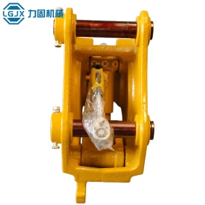 Heavy-Duty Cast Excavator Quick-Release Coupler