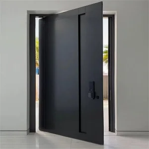 Durable Easy Install Exterior Security Steel Door for Villas