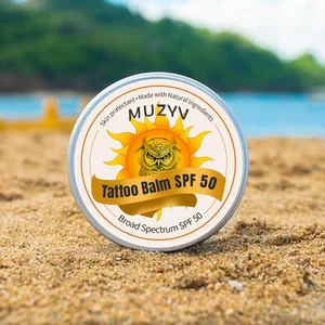 Custom Organic Mineral Zinc Tattoo Aftercare Balm