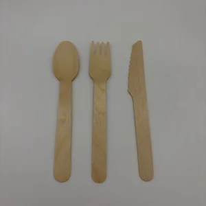 140mm to 185mm Smooth Wooden Tableware