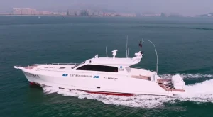Luxury 17m Aluminum Business Yacht with Spacious Cabin2.