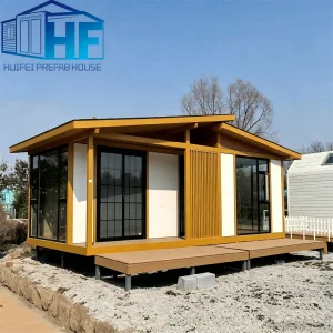 Custom Designed Breathable Modern Steel Prefabricated Container Houses