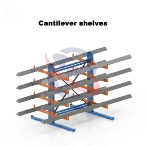 Metal Shelving Unit Cantilever Rack