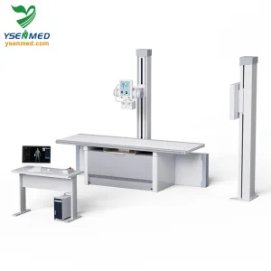 Hospital Medical Equipment Digital X-ray Radiography Dr 50kw X-ray Machine Ysx500d (YSF50DR-B3)