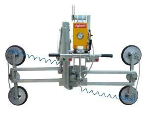 Compact Pneumatic Glass Suction Solution