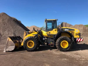 Wa380 Heavy Equipment Wheel Loader for Mining Earthmoving Projects