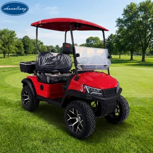 Customizable All-Terrain Electric Golf Cart