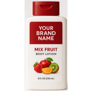 OEM Private Label Mix Fruit Body Lotion