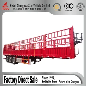 Reinforced Flatbed Trailer