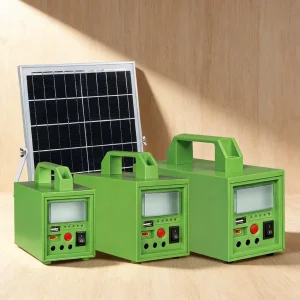 Sistema Solar Eficiente 60W para Aventuras ao Ar Livre