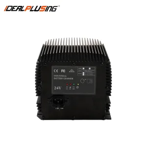 High-Efficiency Stable 12V 24V 48V Battery Charger, 300W 750W Communication & Laboratory Battery Charger