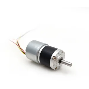 TT Motor Supplier 22mm Gearbox with Planetary Bldc Motor 12v 24v 24mm High Speed Brushless Motor