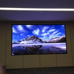 Indoor COB Video Wall
