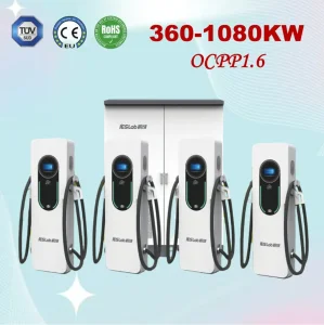 Customizable High Power Split Type 360kw 720kw 1080kw CCS2 Gbt Fast DC Electric Vehicle Car Battery EV Charger Charging Station