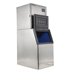 191kg Heavy Duty Cube Ice Machine with Robust Design for Food Processing and Distribution Centers