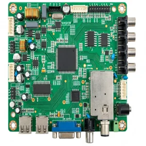 OEM Fly-by-Wire Control Unit PCBA Assembly