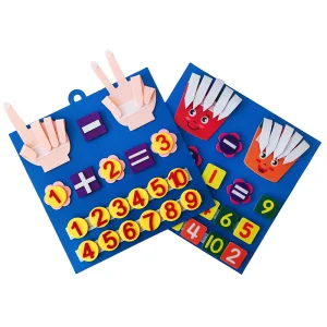 Felt Math Toy