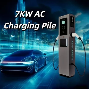 Guhe 7kw Home APP Control Electric Car EV Dual Gun AC Smart Charger
