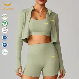 مجموعة ملابس رياضية للنساء 3