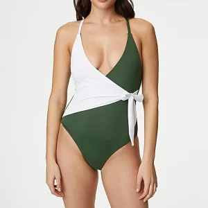 Estilo de Moda de Luxo Roupas de Banho Femininas Personalizadas Biquíni Moda Praia Tamanhos Grandes Roupas Femininas Maiô