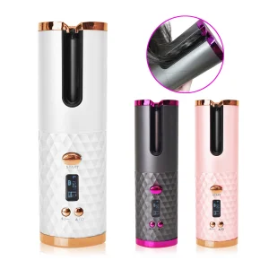 Cordless Automatic Curling Iron