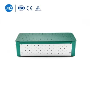 New Orthopedic Empty Case Box for 2.7mm Cortical Screw Surgical Instruments