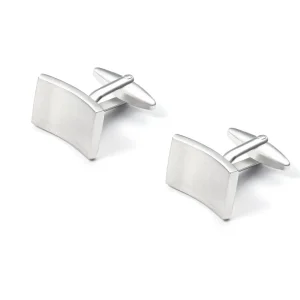 Silver Color Plated Cufflinks
