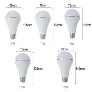High Efficiency and Energy Saving E27 Power Failure Camping LED Emergency Lighting Bulb