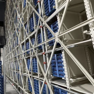 Jracking Heavy Duty ASRS Warehouse Stacking Racks