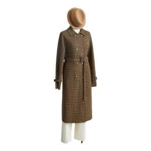 Fine Wool Overcoat