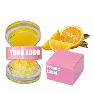 Lip Scrub and Balm Set