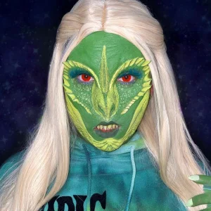 Pseyeche Halloween Contact Lenses