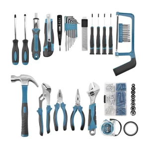 Compact Home Repair Tool Set