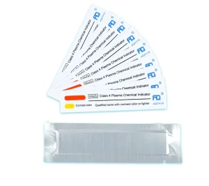 Sterile Paper Card Chemical Plasma Indicator Strips for Cssd