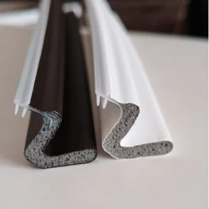 Enhanced Sealing Gasket for Durable Rubber Door Bottom Seal Strip Door Seal PU Foam Sealing Strip Weatherstripping Sealing Strip