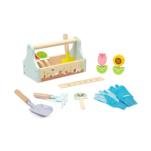 Children's Gardening Tool Set Gardener Pretend Play Role Play Toy for Kids Pretend Play Set Simulation Toy