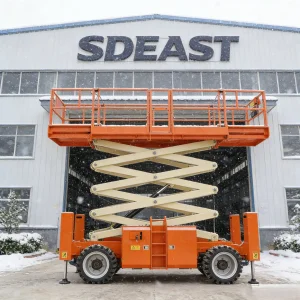 Rough Terrain Scissor Lift